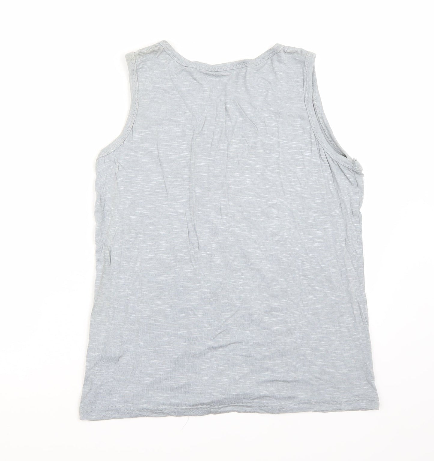 Guodil Womens Grey   Basic T-Shirt Size L