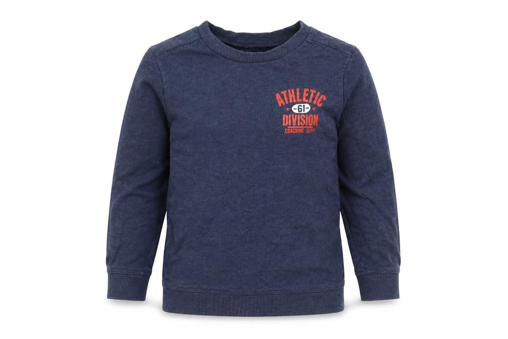 Mothercare Boys Blue   Pullover Sweatshirt Size 4-5 Years  - Athletic Division