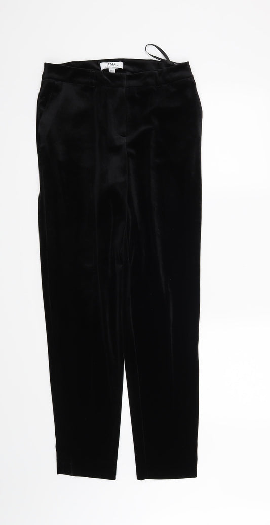 Dorothy Perkins Womens Black   Trousers  Size 8 L30 in