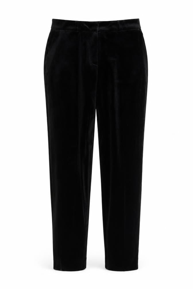 Dorothy Perkins Womens Black   Trousers  Size 8 L30 in
