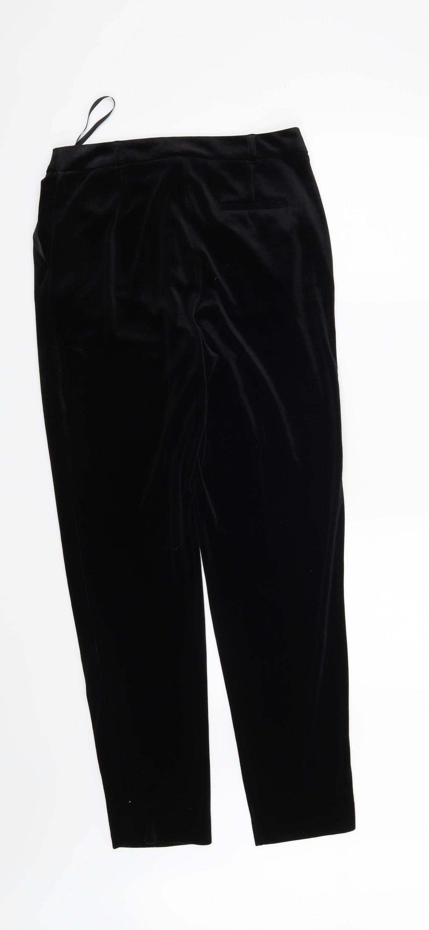 Dorothy Perkins Womens Black   Trousers  Size 8 L30 in