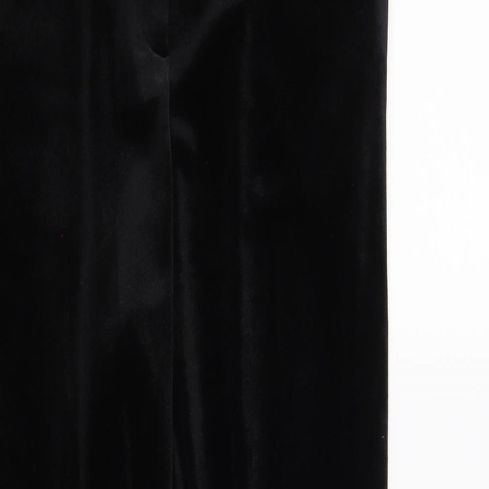 Dorothy Perkins Womens Black   Trousers  Size 8 L30 in