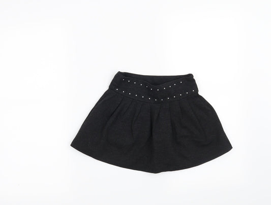 Mayoral Girl Girls Grey   Pettiskirt Skirt Size 7 Years