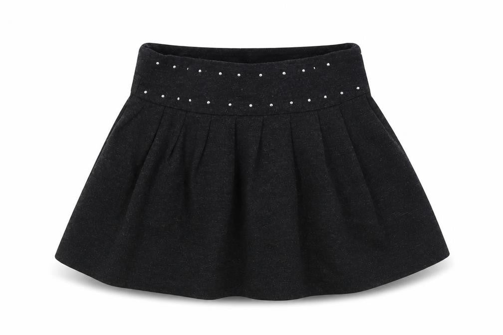 Mayoral Girl Girls Grey   Pettiskirt Skirt Size 7 Years