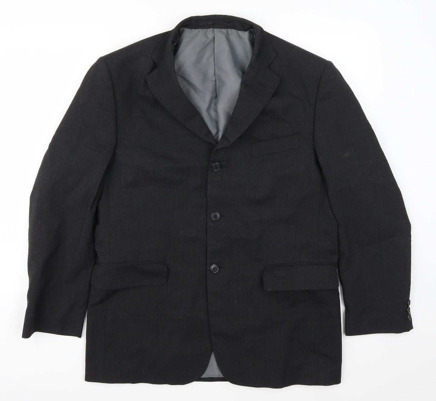 Marks and Spencer Mens Grey   Jacket Suit Jacket Size 40