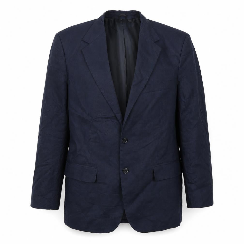 Yaly Couture Mens Blue   Jacket Suit Jacket Size 42