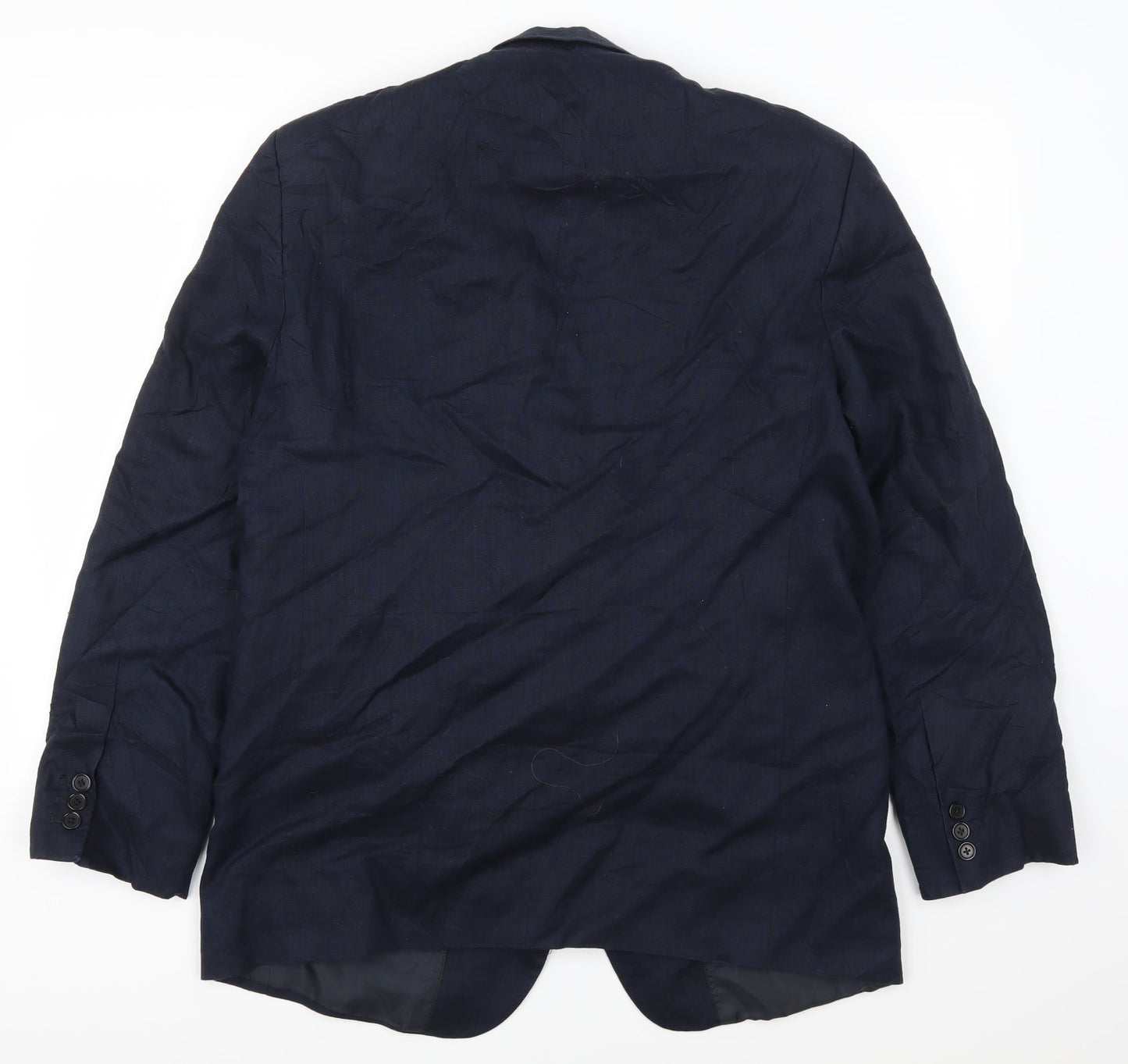 Yaly Couture Mens Blue   Jacket Suit Jacket Size 42