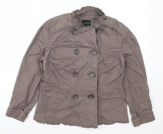 Debenhams Womens Brown   Jacket  Size 12