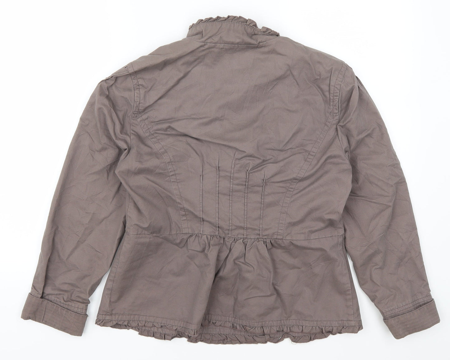 Debenhams Womens Brown   Jacket  Size 12