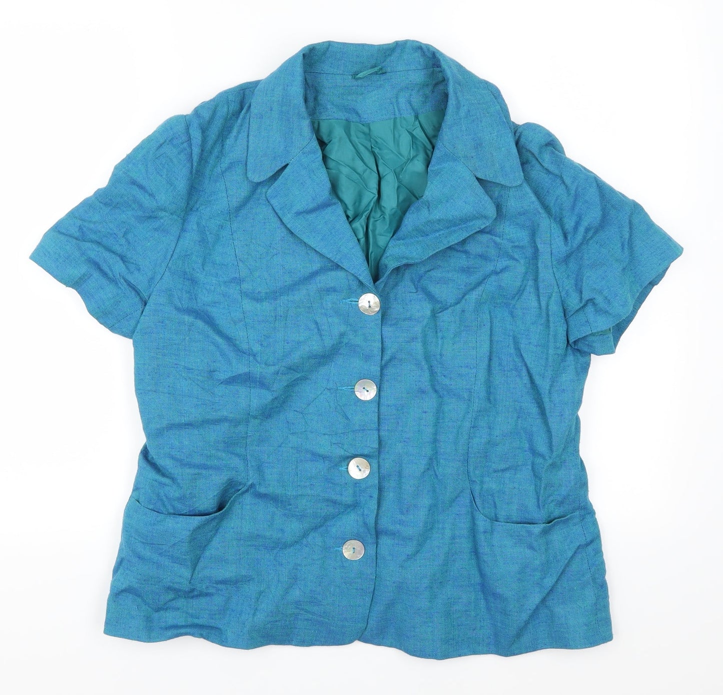 Dorothy Perkins Womens Blue   Jacket  Size 18