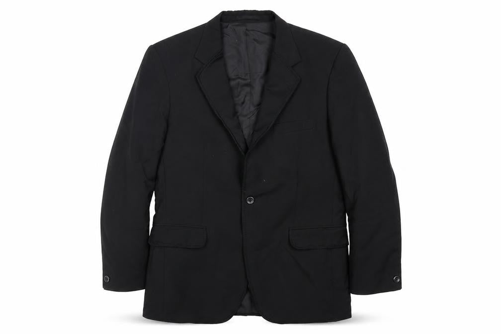 Varteks Mens Black   Jacket Suit Jacket Size 40