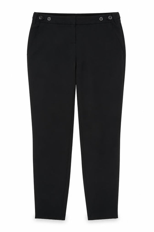 NEXT Womens Black   Sweatpants Trousers Size 8 L29 in