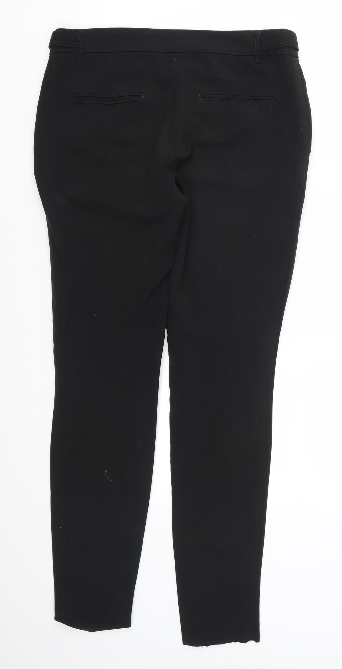 NEXT Womens Black   Sweatpants Trousers Size 8 L29 in