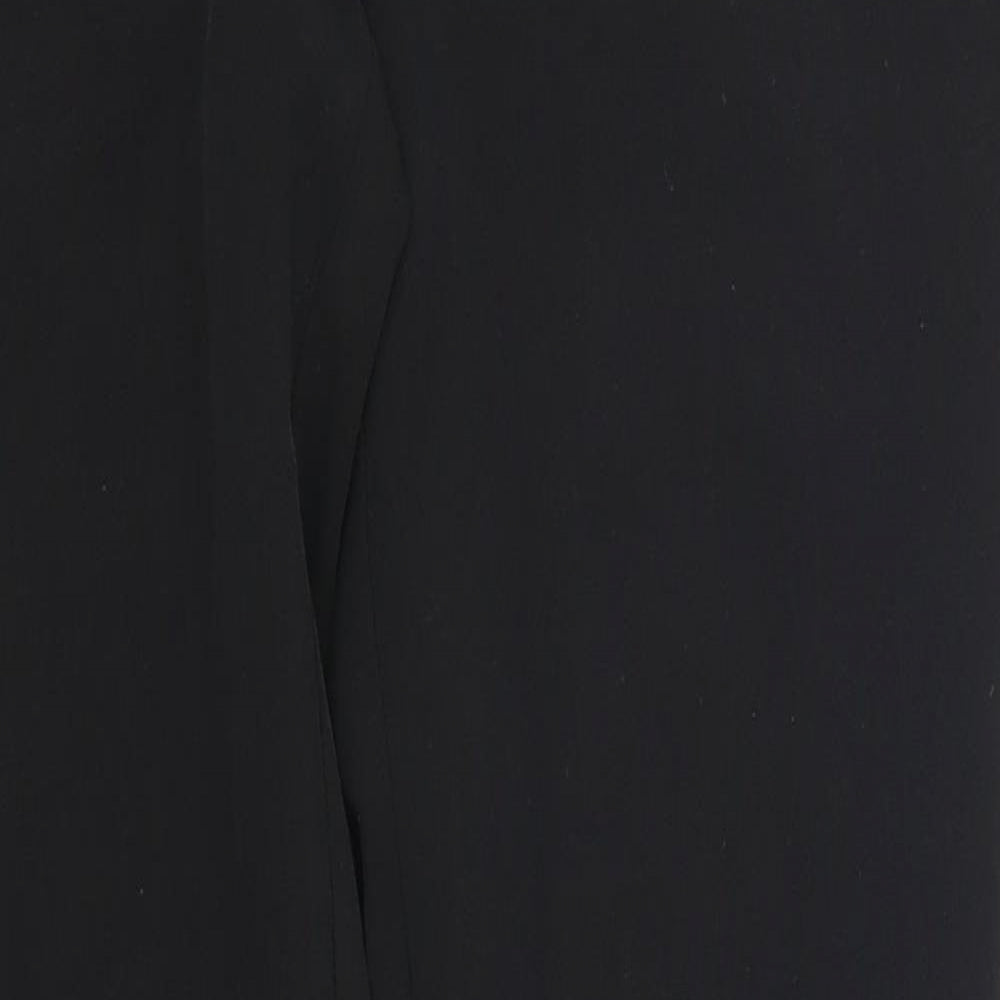 NEXT Womens Black   Sweatpants Trousers Size 8 L29 in