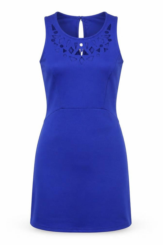 Atmosphere Womens Blue   Mini  Size 10  - Cut out