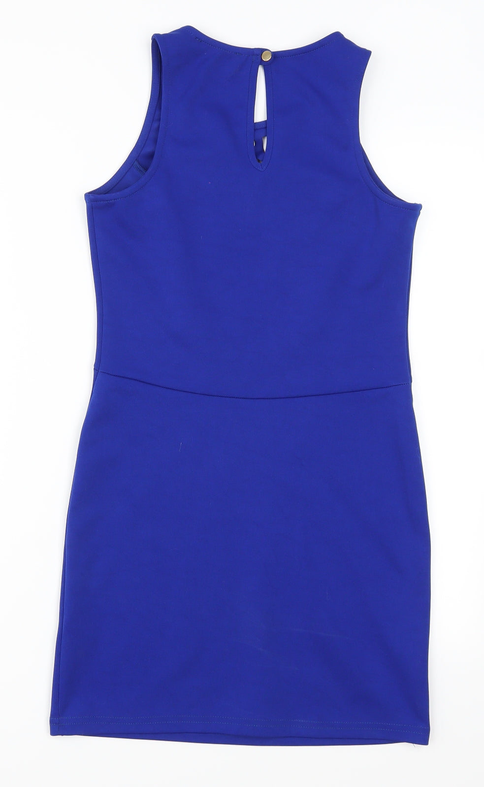 Atmosphere Womens Blue   Mini  Size 10  - Cut out