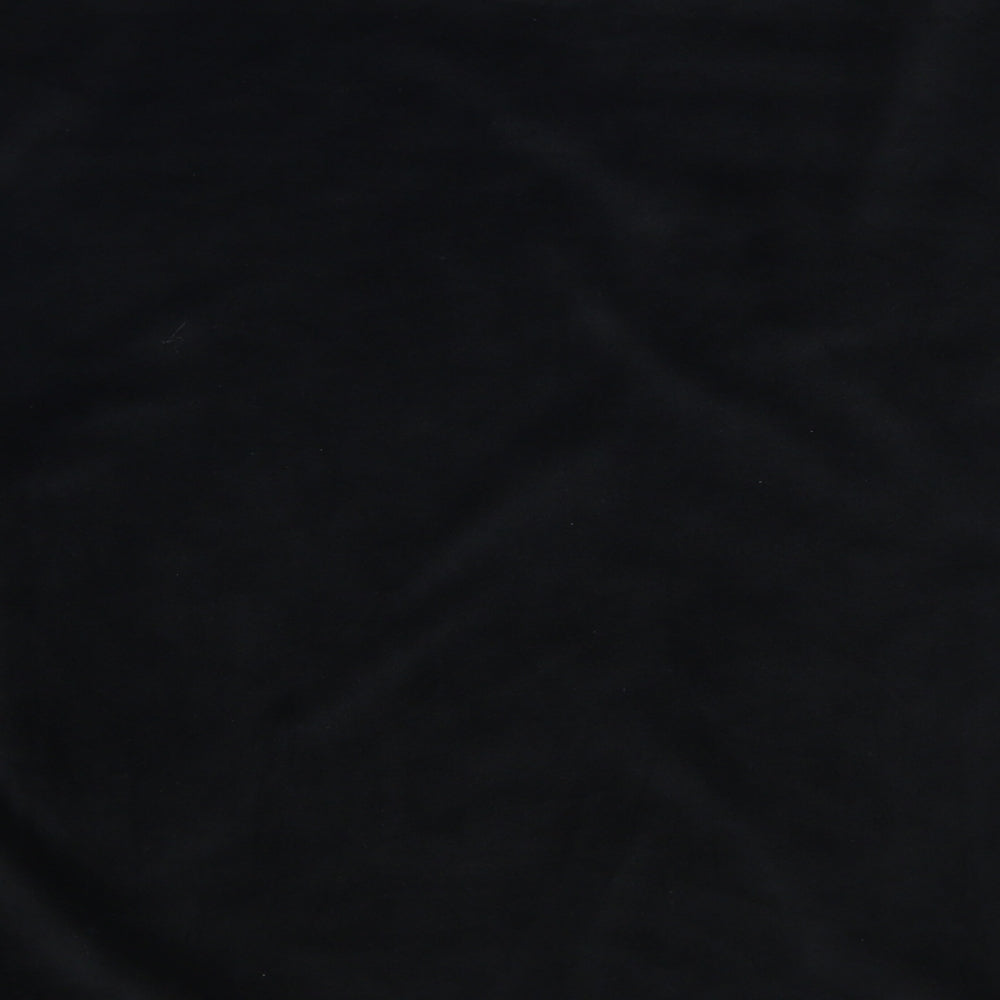 George Womens Black   Top Pyjama Top Size 16