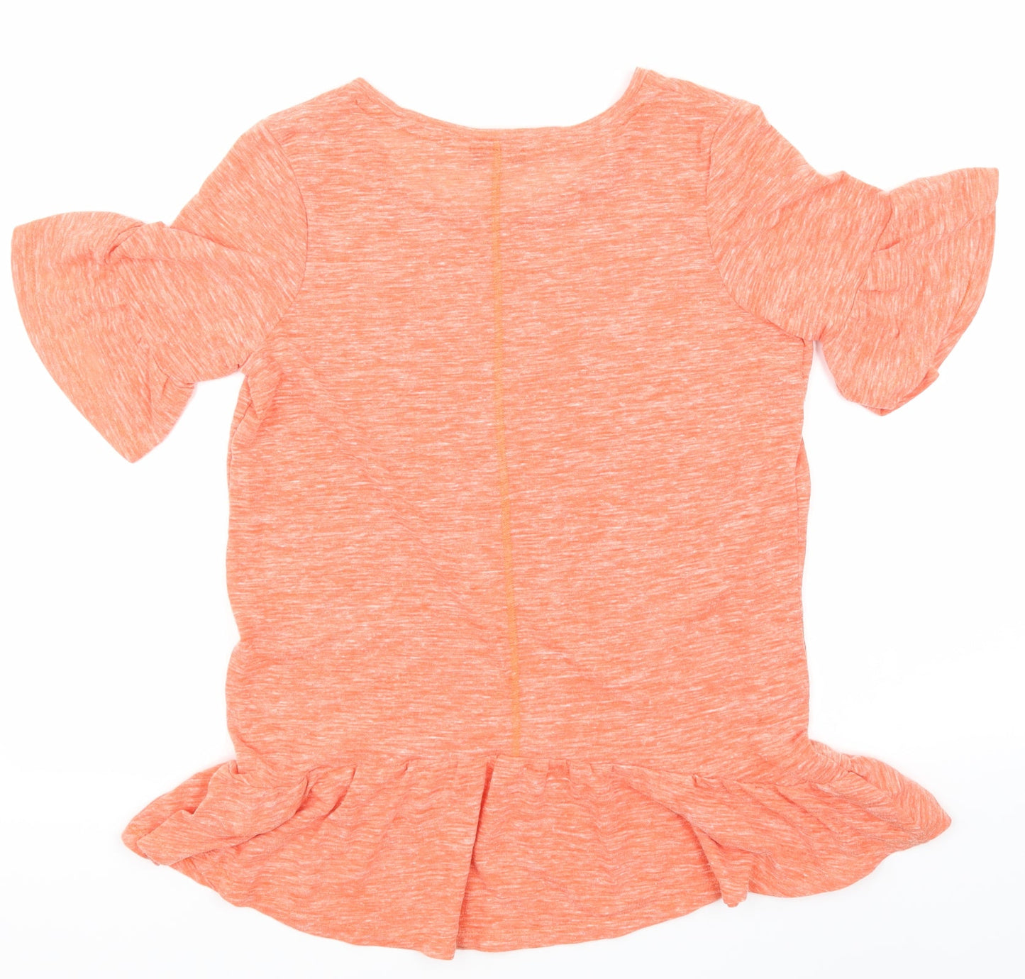 NEXT Womens Orange   Basic T-Shirt Size 10