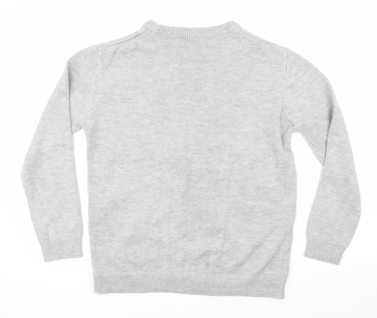 Primark Mens Grey   Pullover Sweatshirt Size S