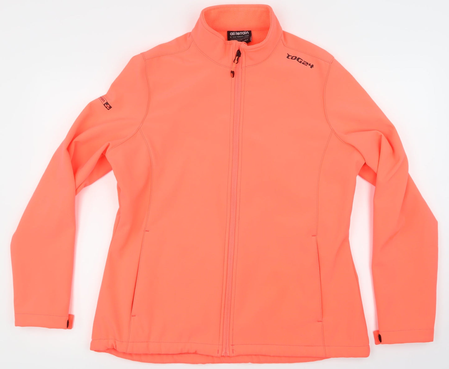 allterrain Womens Pink   Quilted Coat Size 14