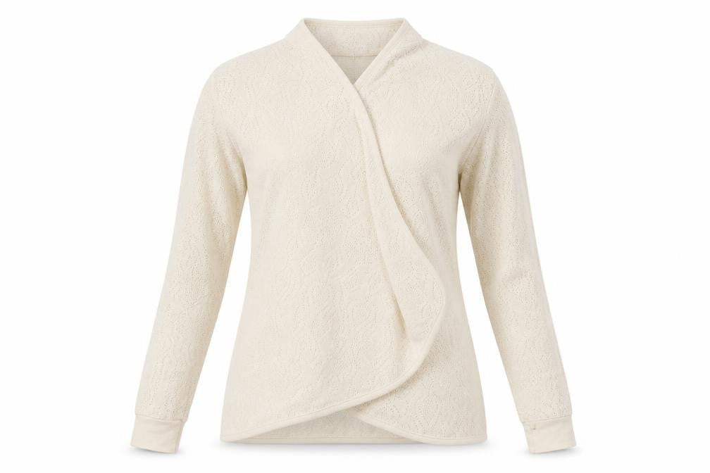 River Island Womens Beige  Knit Cardigan Jumper Size 8