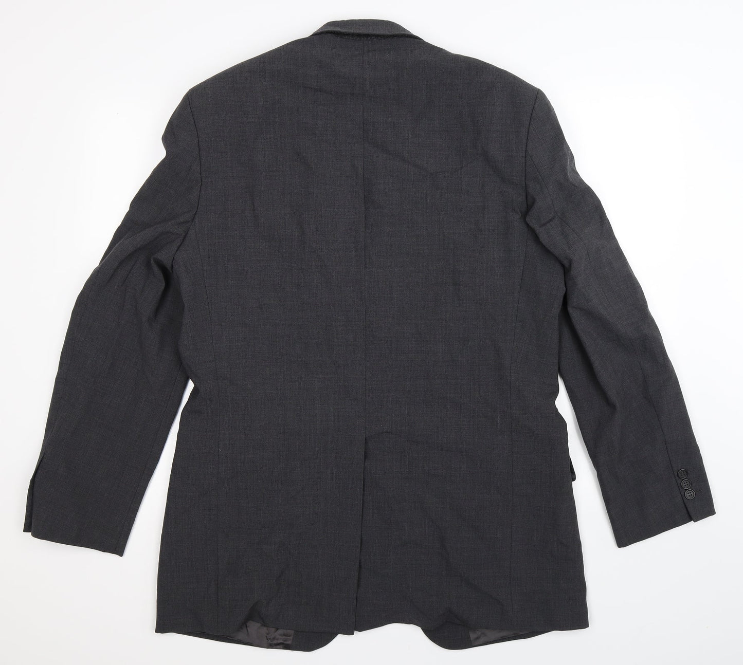 Marks and Spencer Mens Grey   Jacket Suit Jacket Size 40