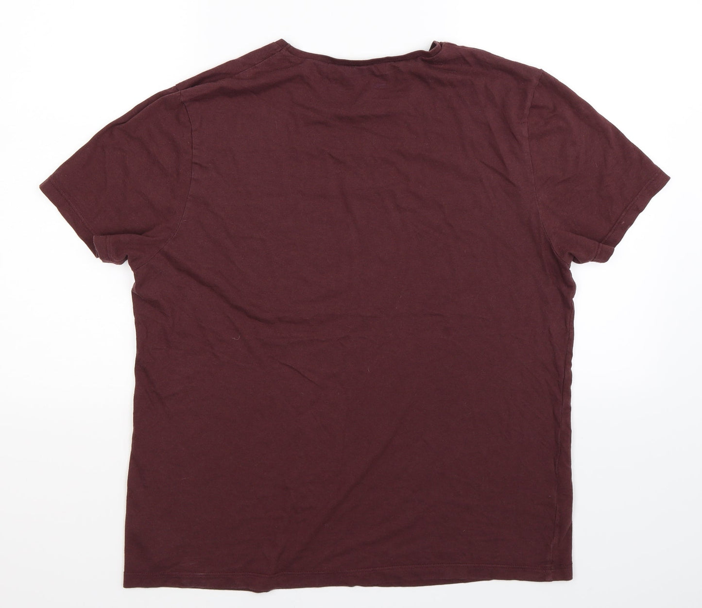 Topman Womens Grey   Basic T-Shirt Size L