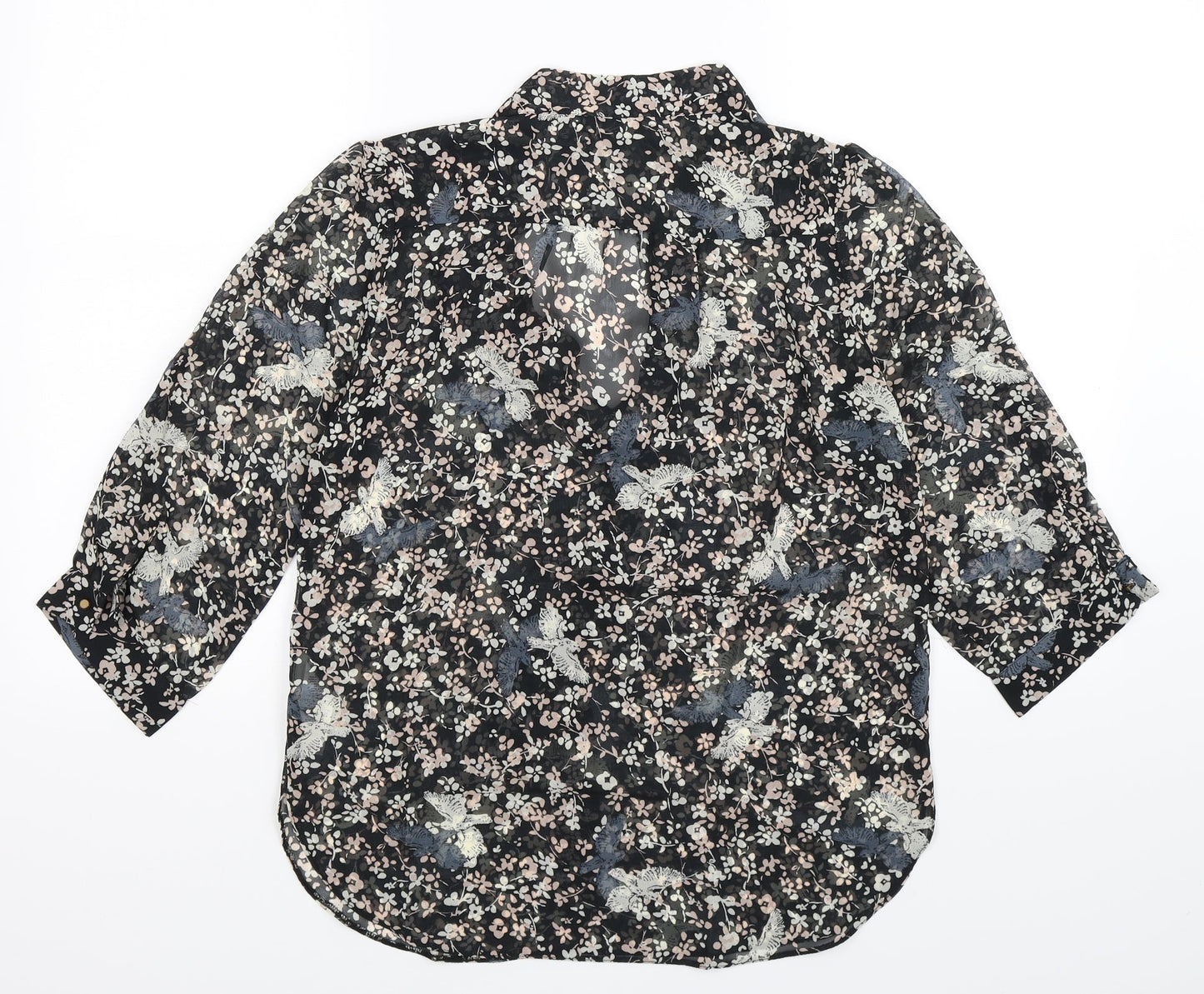 Dorothy Perkins Womens Multicoloured Floral  Camisole Blouse Size 8