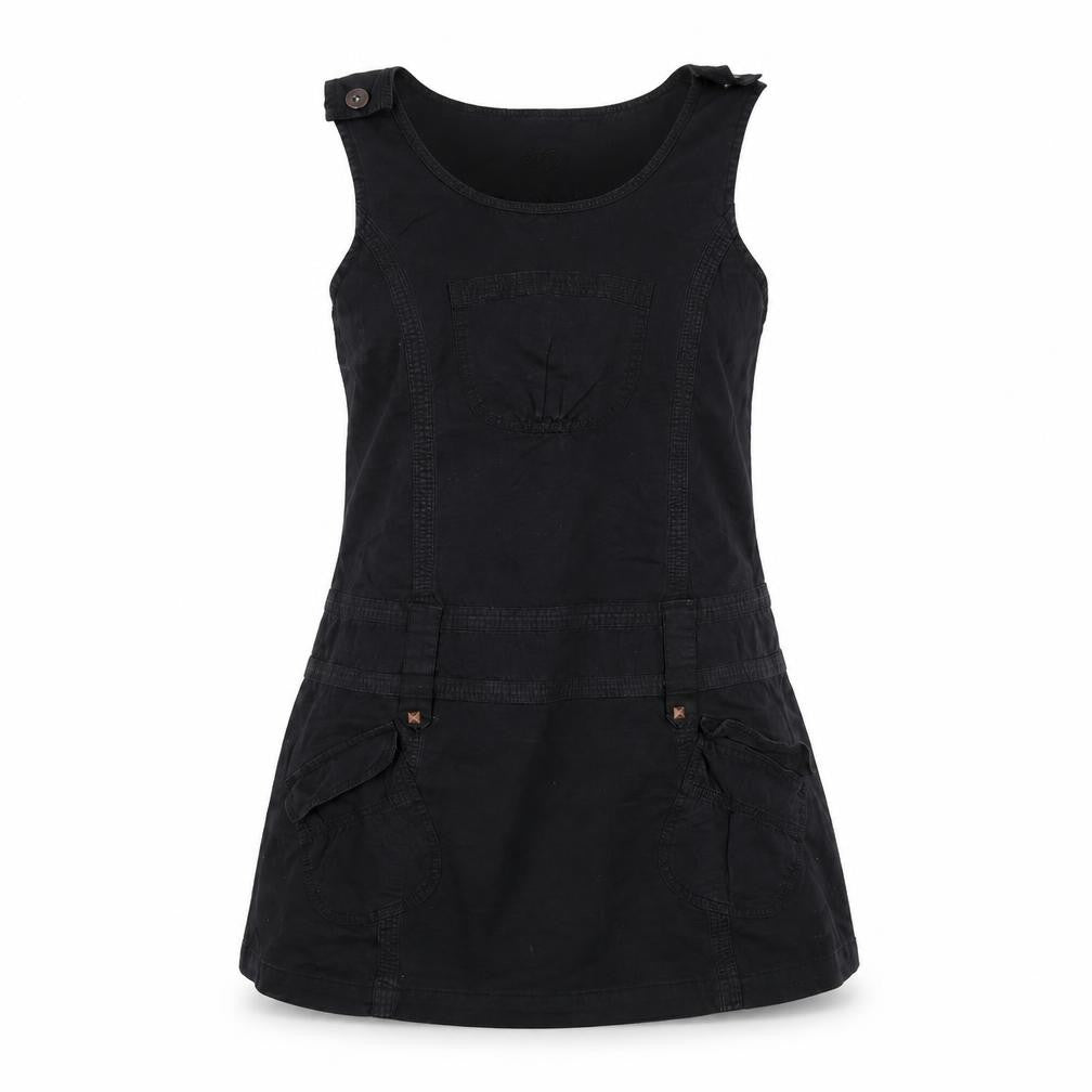 Hep Womens Black   A-Line  Size M