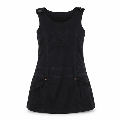 Hep Womens Black   A-Line  Size M