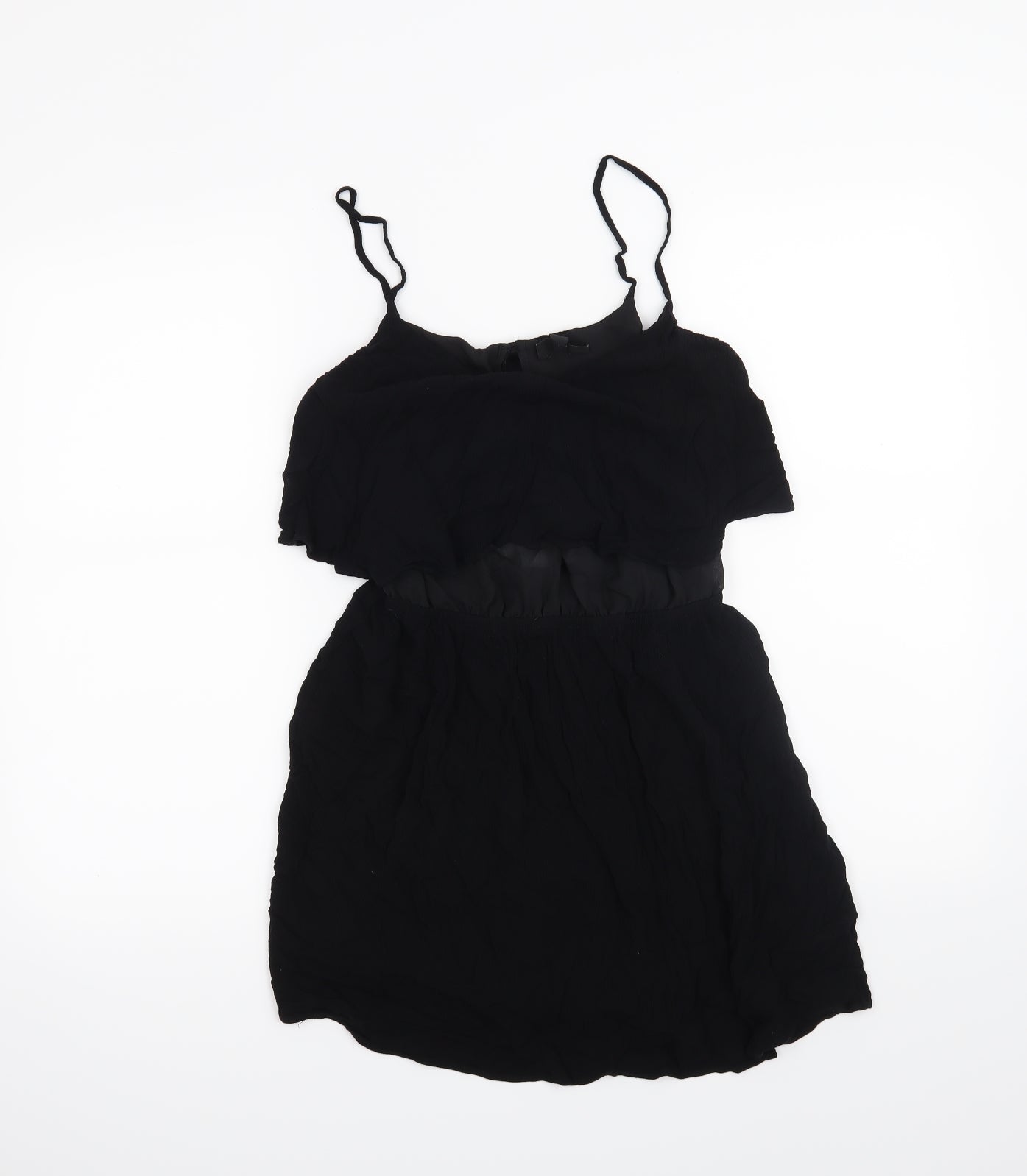 Topshop Womens Black   A-Line  Size 10