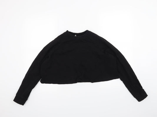 ASOS Womens Black   Pullover Jumper Size 8