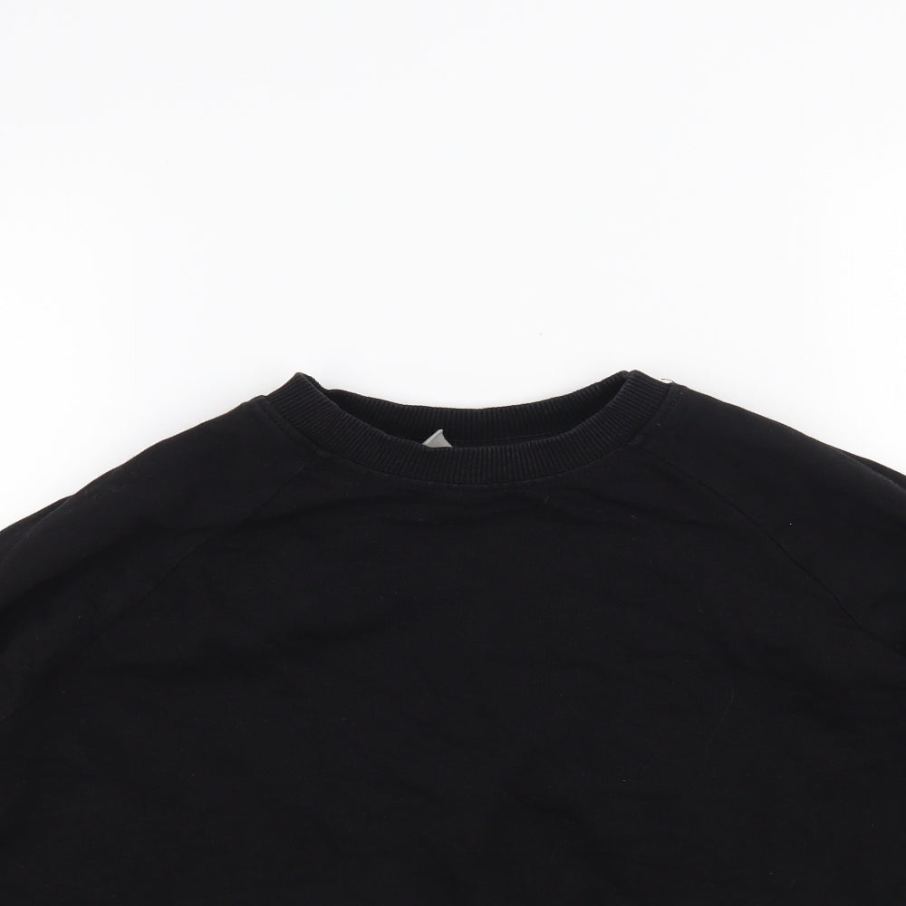 ASOS Womens Black   Pullover Jumper Size 8