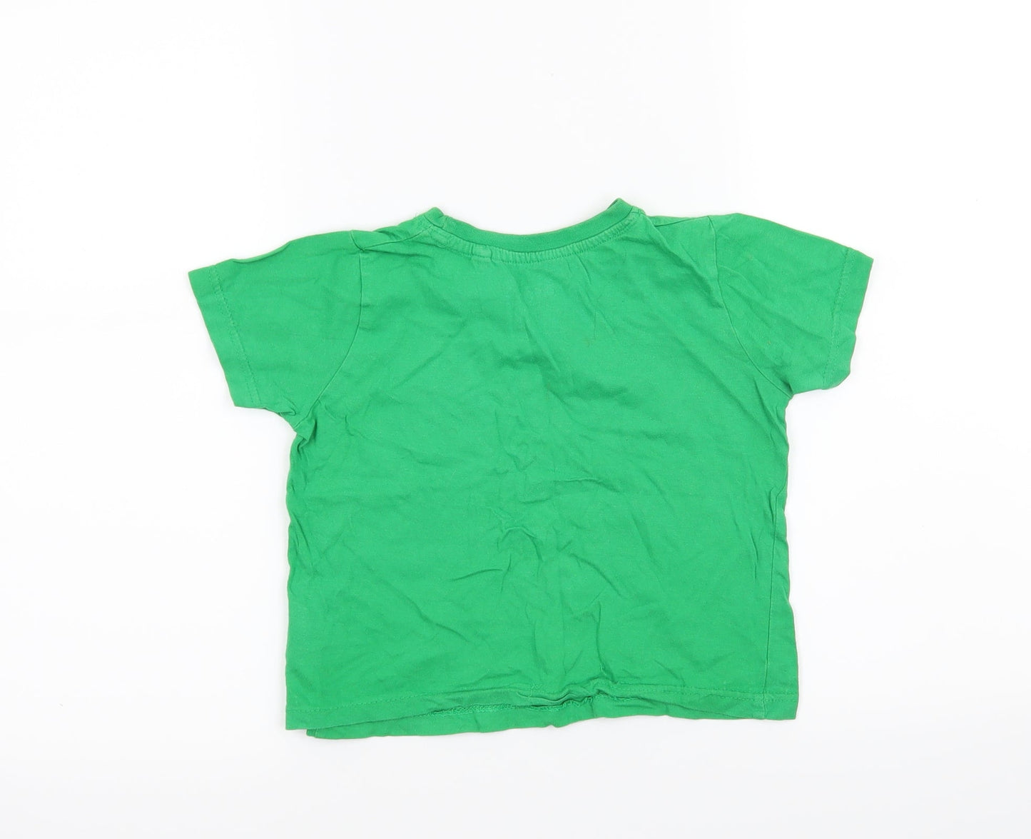 Batman Boys Green   Basic T-Shirt Size 2-3 Years