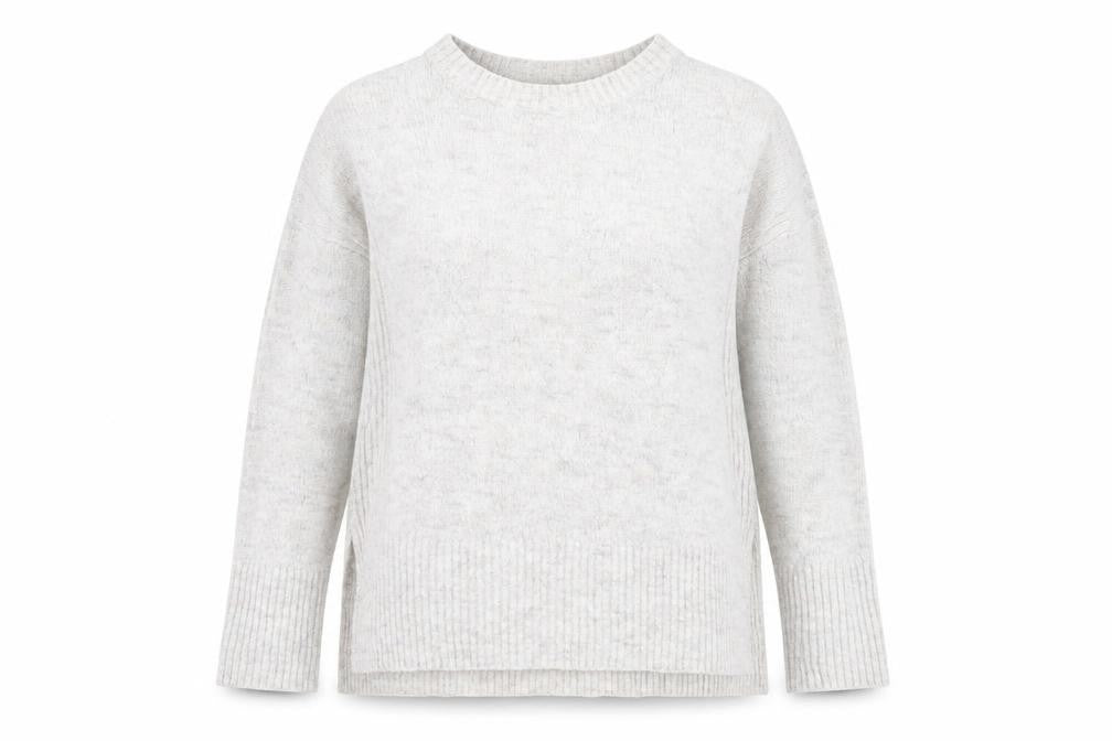 H&M Womens Grey   Pullover Jumper Size M
