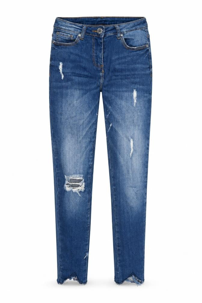 Candy Couture Girls Blue  Denim Skinny Jeans Size 11 Years