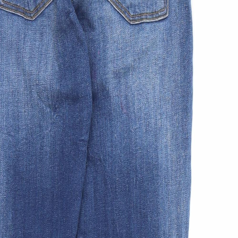 Candy Couture Girls Blue  Denim Skinny Jeans Size 11 Years