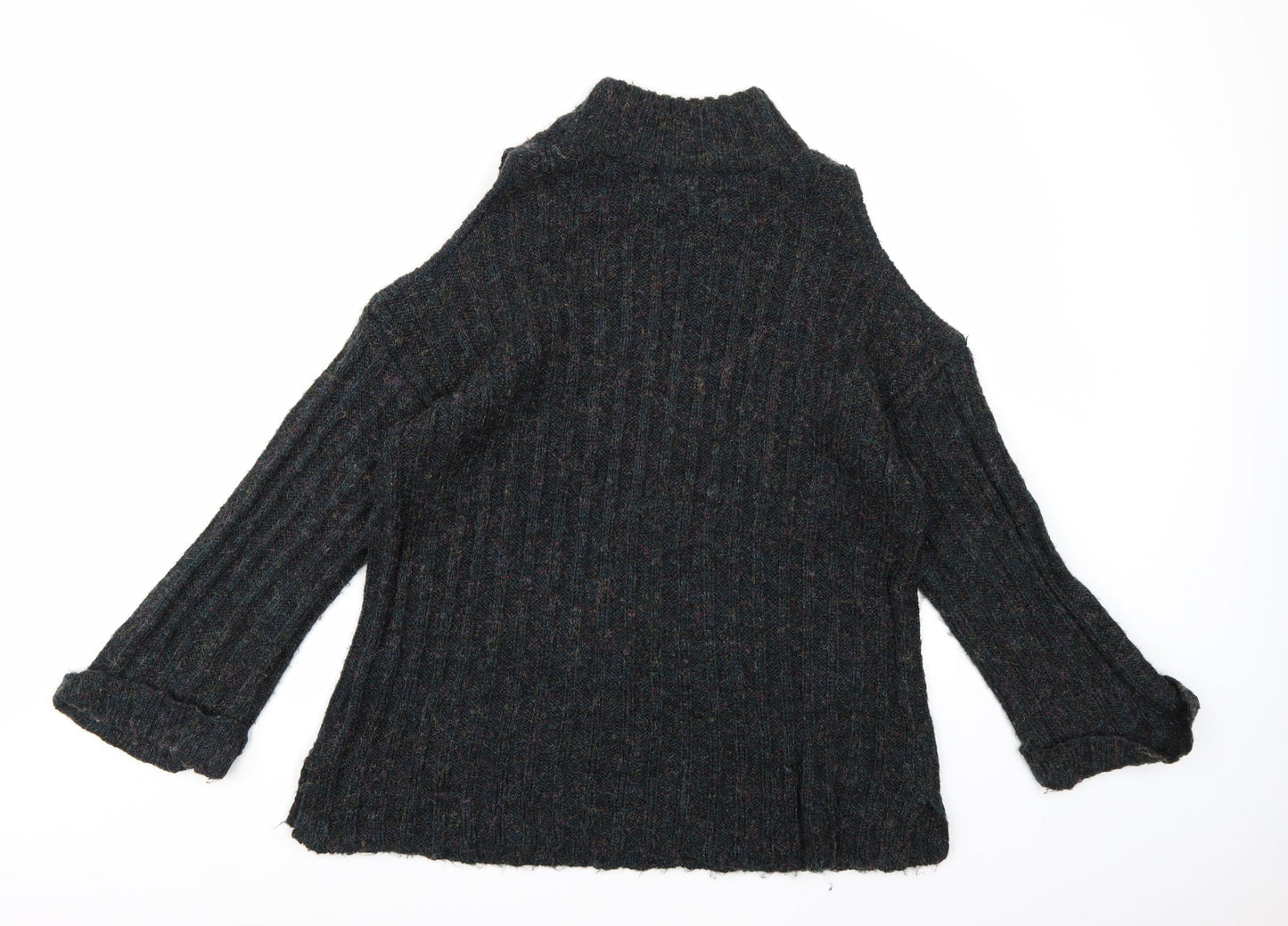 Lottie Womens Blue Striped Knit Pullover Jumper Size 12