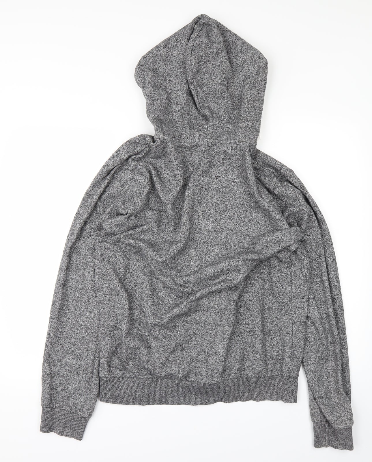 H&M Mens Grey   Full Zip Hoodie Size M