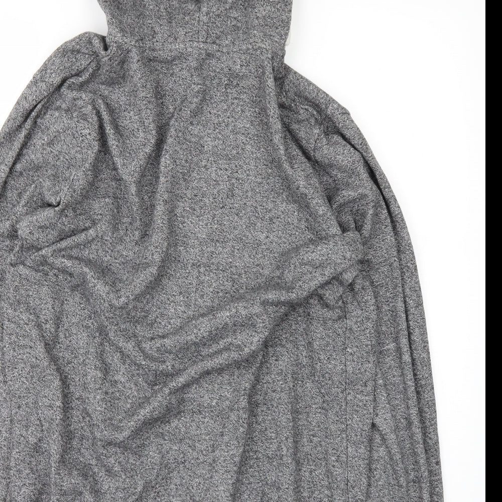H&M Mens Grey   Full Zip Hoodie Size M