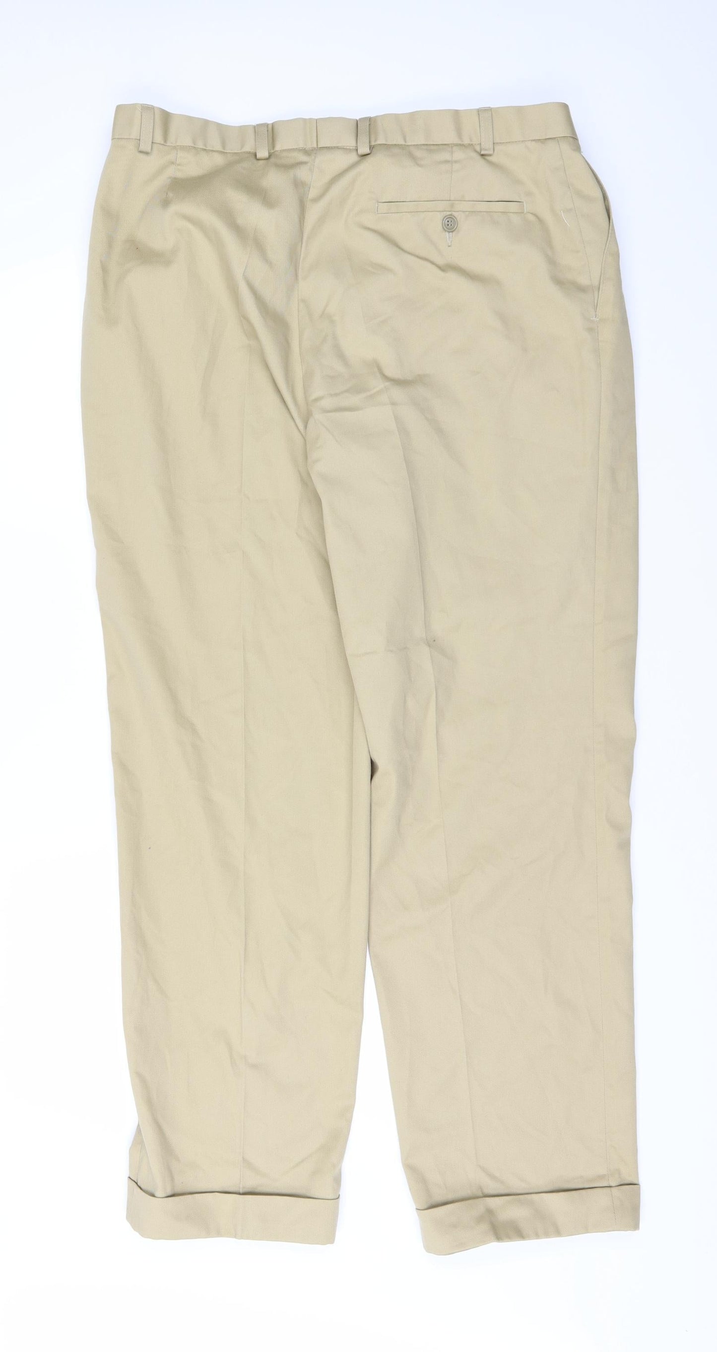 Marks and Spencer Mens Beige   Straight Jeans Size 36 L30 in