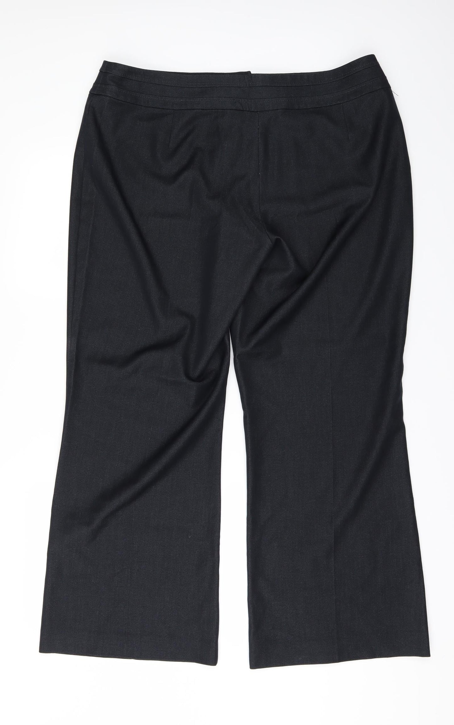 DEBINHAMS Womens Black   Trousers  Size 16 L27 in