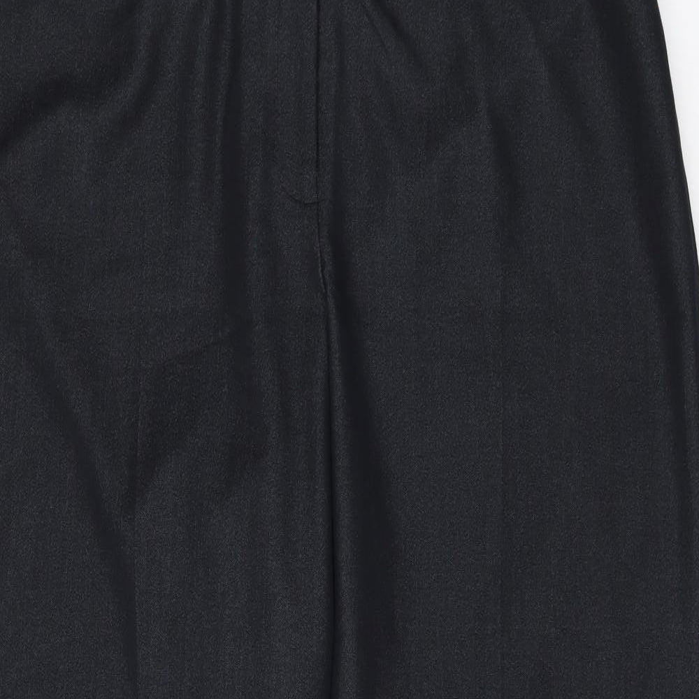 DEBINHAMS Womens Black   Trousers  Size 16 L27 in