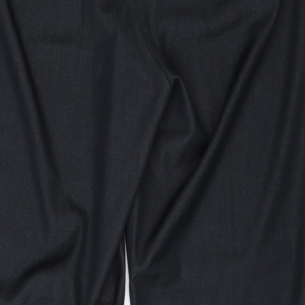 DEBINHAMS Womens Black   Trousers  Size 16 L27 in