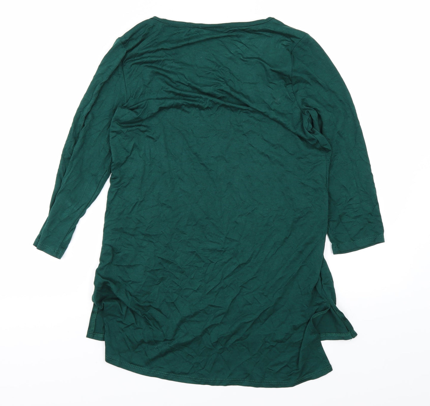 Anthony Studios Womens Green   Basic T-Shirt Size XS