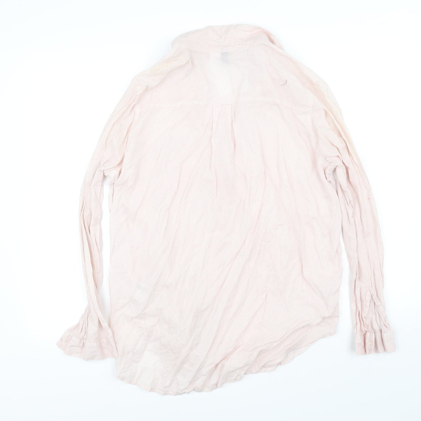 H&M Mens Pink    Button-Up Size 34