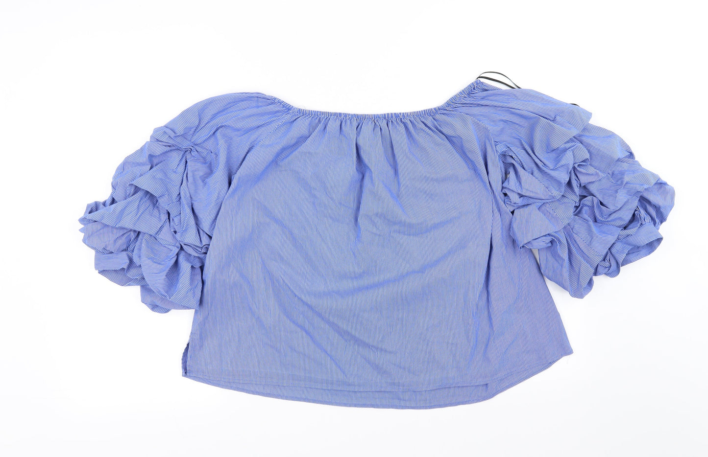 Zara Womens Blue   Basic T-Shirt Size L
