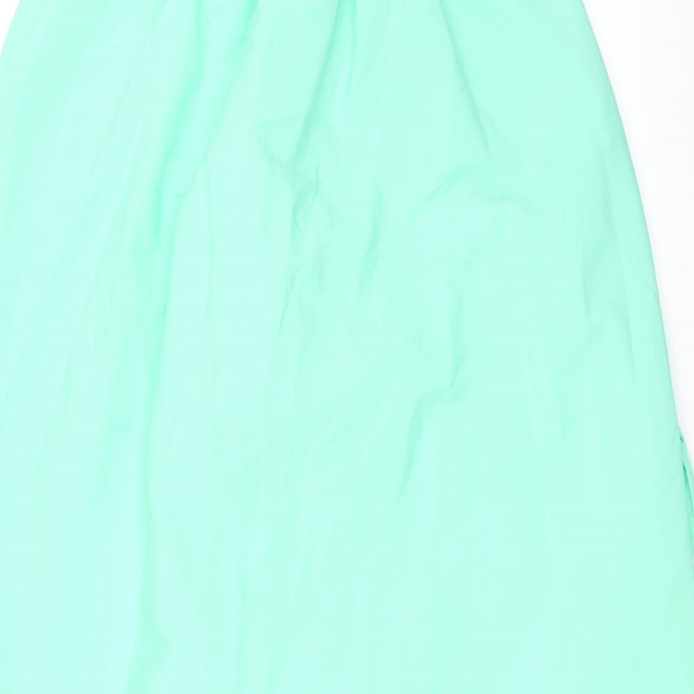 Atmosphere Womens Green   A-Line Skirt Size 10