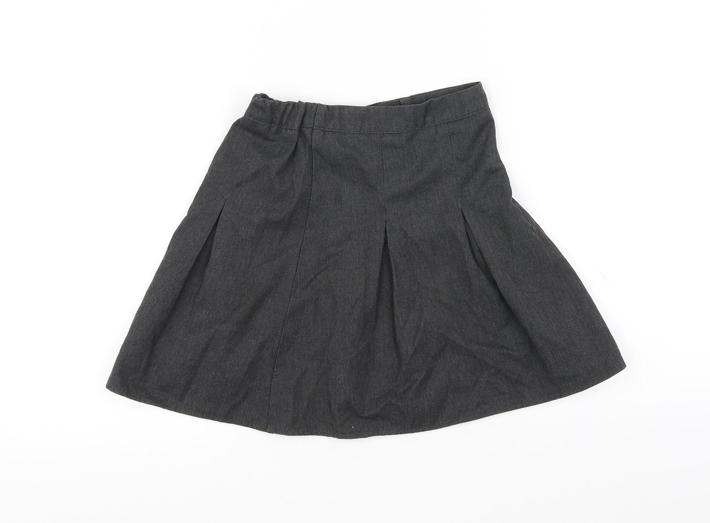 George Girls Grey   A-Line Skirt Size 5-6 Years