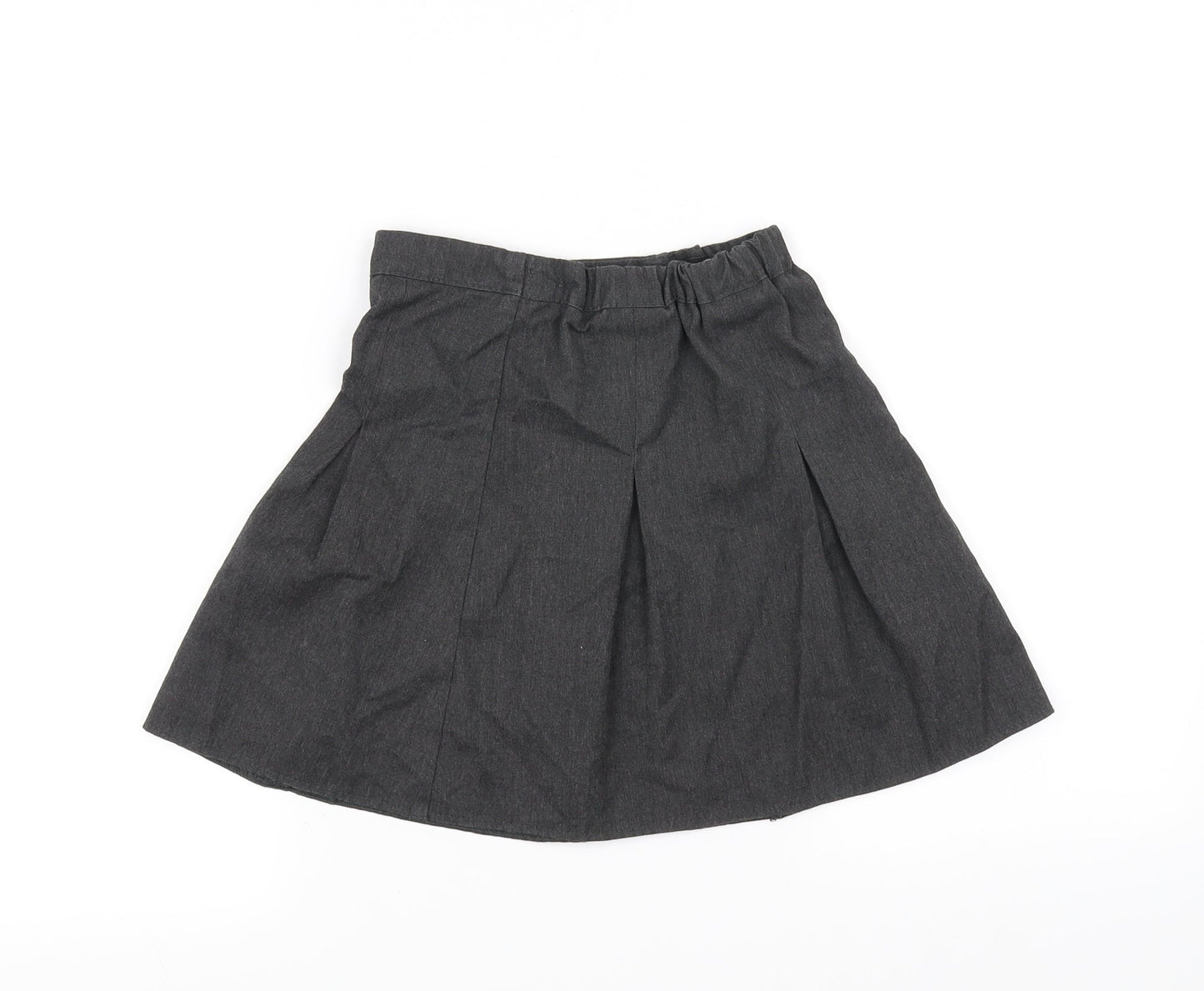 George Girls Grey   A-Line Skirt Size 5-6 Years